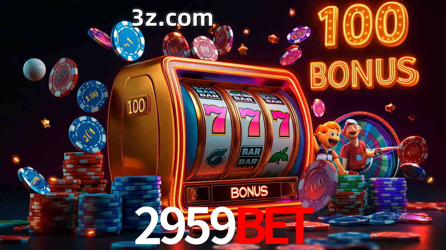 2959BET com Bônus especiais