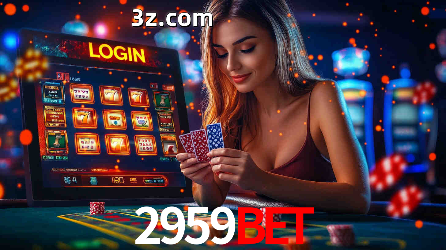 Poker emocionante na 2959BET