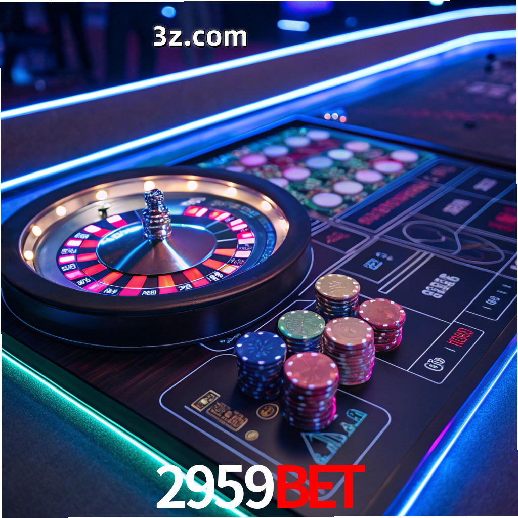 Apostas na Roleta 2959BET casino