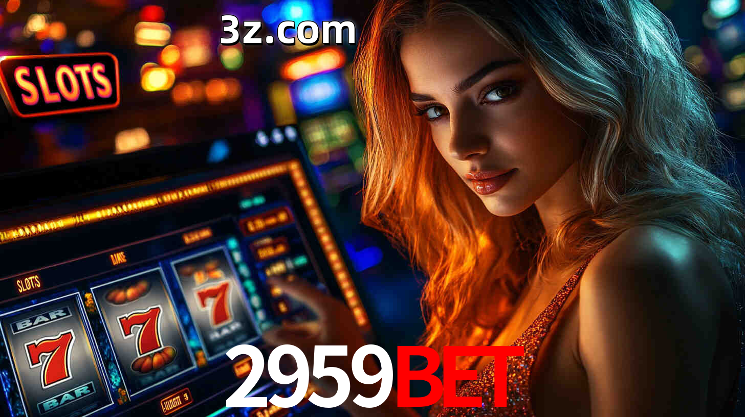 Máquinas de Slots 2959BET emocionantes