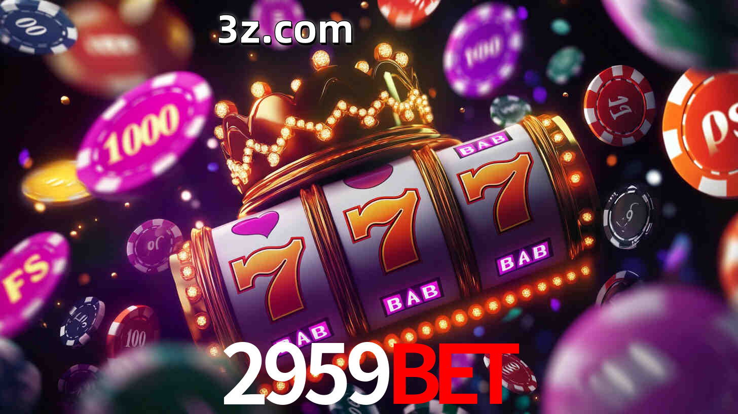 Apostas altas nos Slots 2959BET