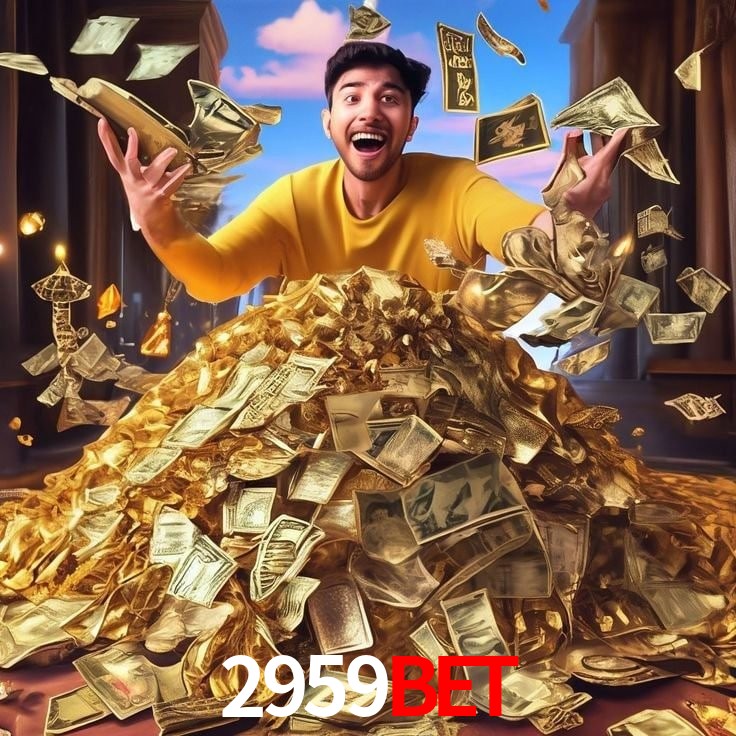 Interface do App 2959bet